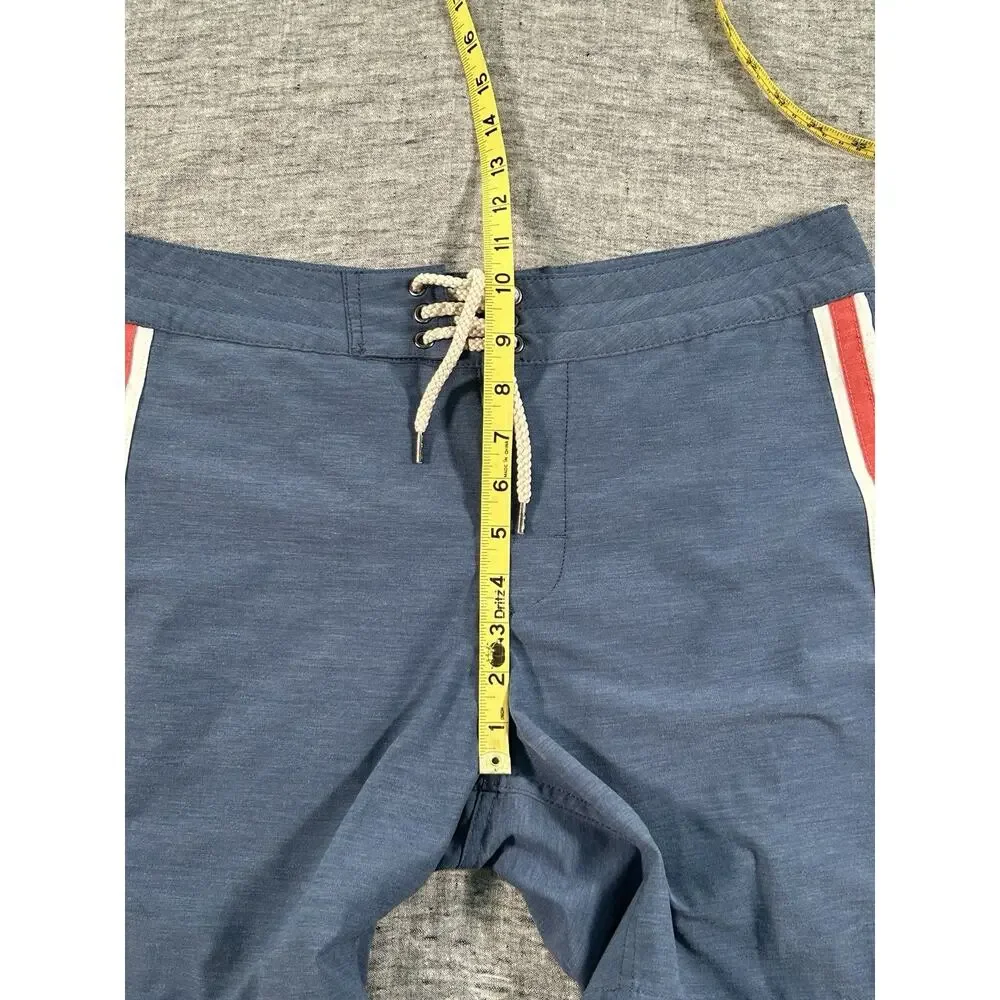 Faherty Board Shorts Mens 30 6.5